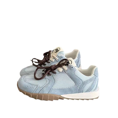 Damen Sneaker Sportlich Atmungsaktiv Laufschuhe Heidi