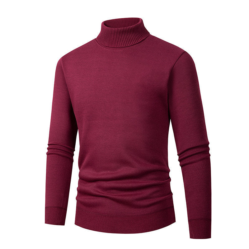 Herren Rollkragenpullover Eleganter Pullover Hochwertig