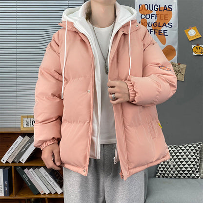 Herren Outdoor-Jacke Isoliert Wasserabweisend Lässig