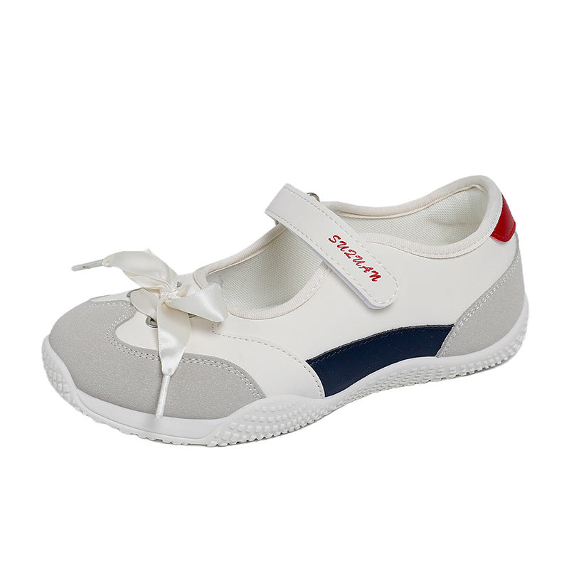 Damen Sport Slipper Bequem Klettverschluss Modern