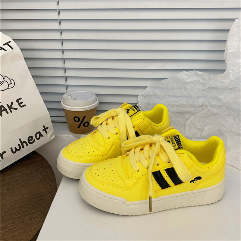 Damen Sneaker Sportlich Bequem Schnellschnürsystem - BerlinGlamour