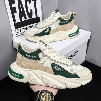 Damen Sneaker atmungsaktiv Komfort Schuhe Modisch