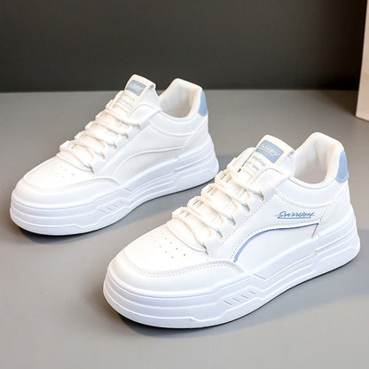 Damen Sneakers Sportlich Leicht Laufschuhe Modern