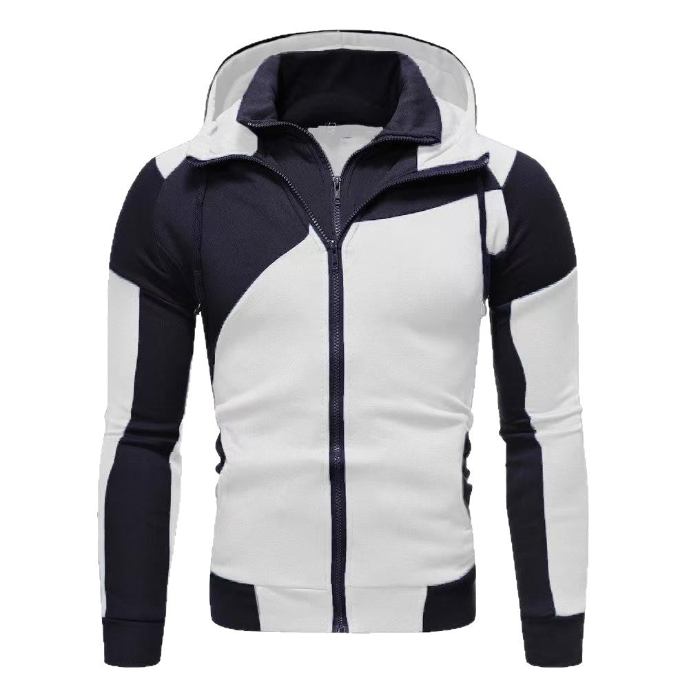 Herren Sportjacke mit Kapuze Modern Style
