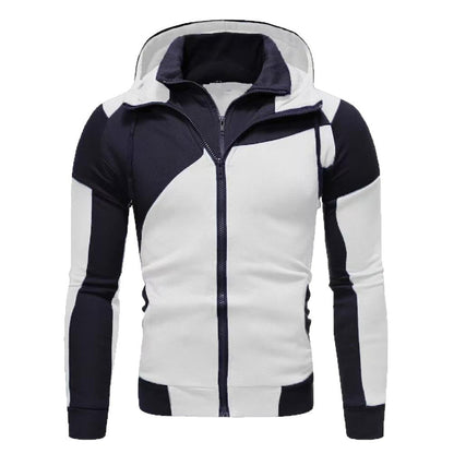 Herren Sportjacke mit Kapuze Modern Style