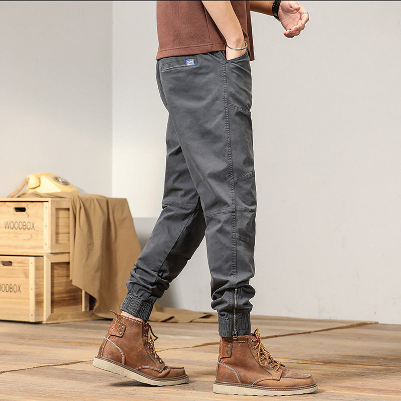 Herren Cargohose Elastisch Strapazierfähig Outdoor - BerlinGlamour