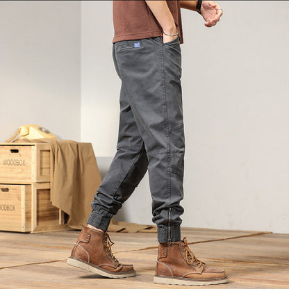 Herren Cargohose Elastisch Strapazierfähig Outdoor - BerlinGlamour