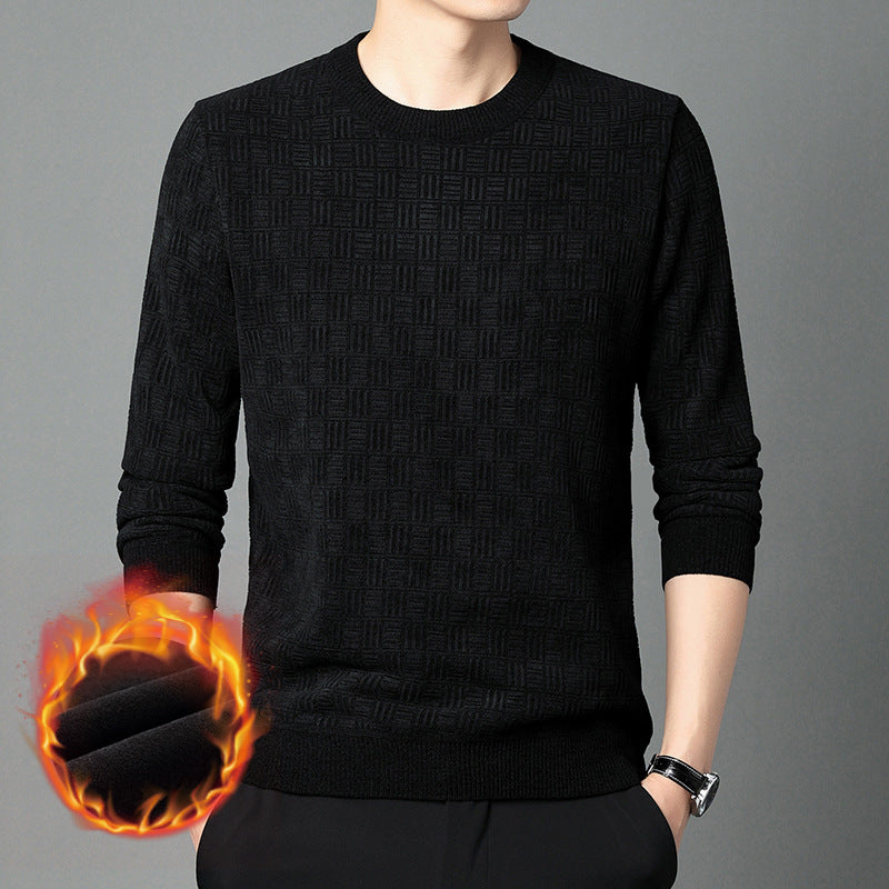 Herren Strickpullover Komfortabel Einzigartig Berlin Style