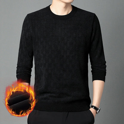Herren Strickpullover Komfortabel Einzigartig Berlin Style
