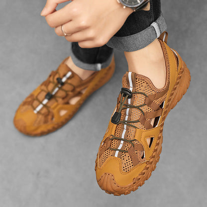 Damen Sandalen Bequem Atmungsaktiv Komfortschuhe Sommer