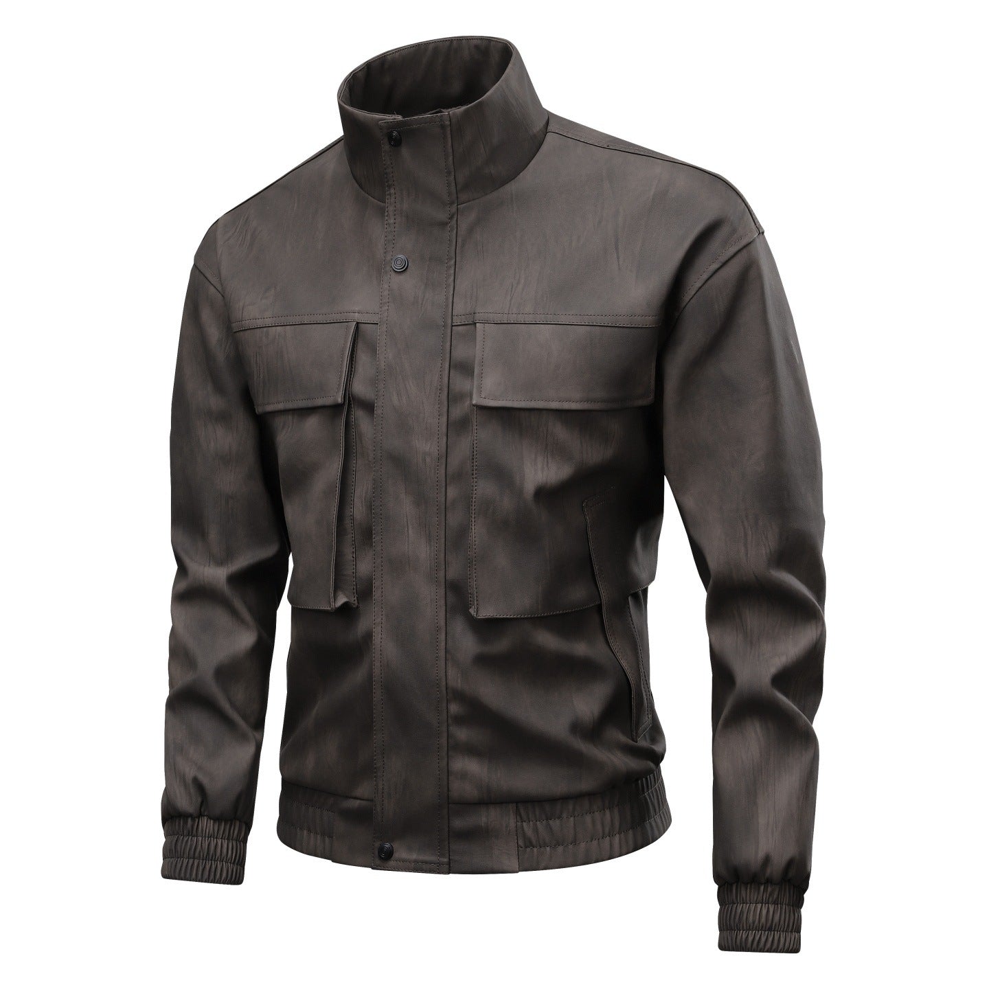 Herren Jacke Modern Multifunktionsparka Wasserabweisend