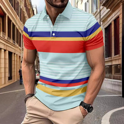 Herren Poloshirt Slim Fit Modern Berlin