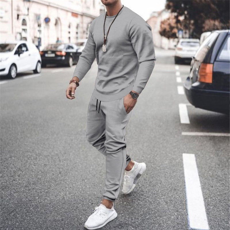 Sportliches Herren-Set Jogginghose Oberteil Größe XL