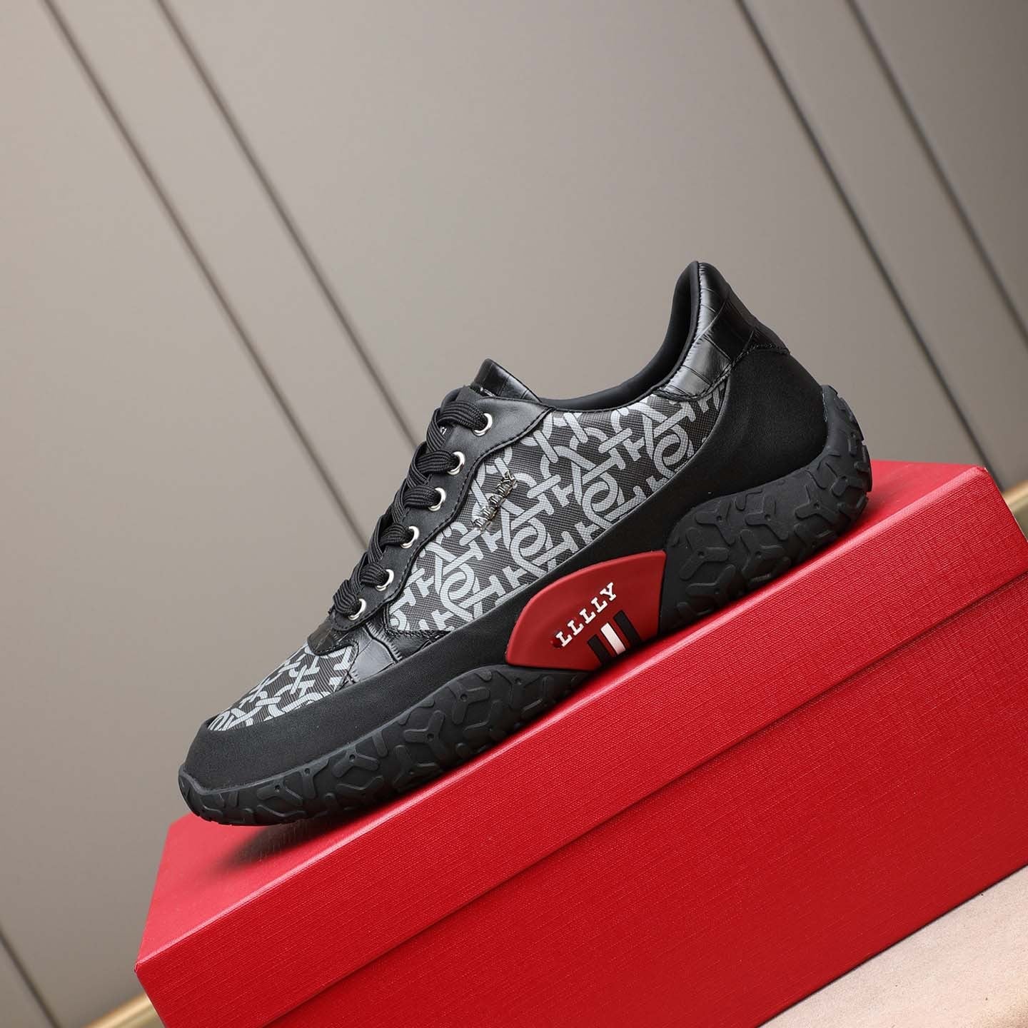 Herren Sneaker Trendig Griffige Sohle Sportschuhe