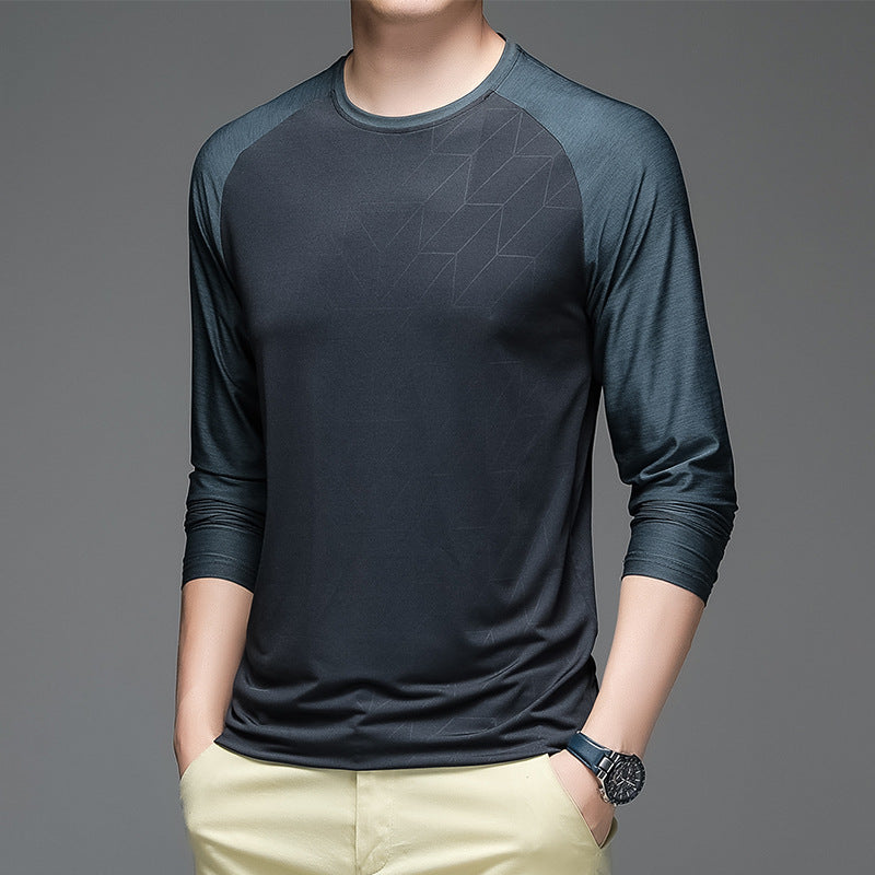 Herren Sportshirt atmungsaktiv Funktionsshirt DryFit Modern
