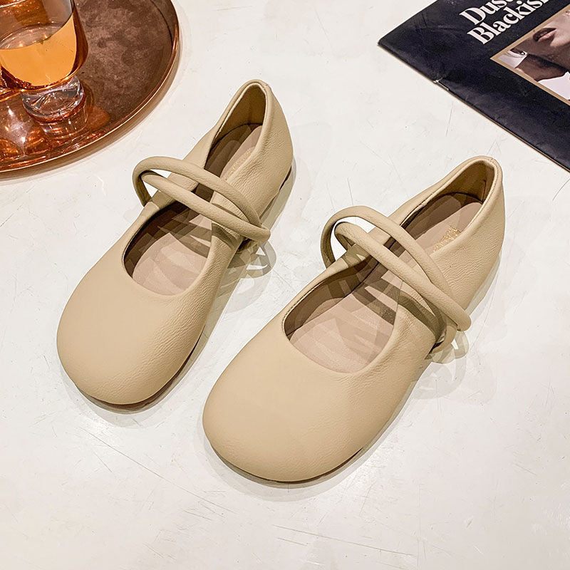 Damen Ballerinas Schuhe Elegantes Design mit Schleife
