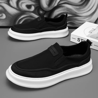 Damen Sneaker Slip-On Atmungsaktiv Flexibel Bequem
