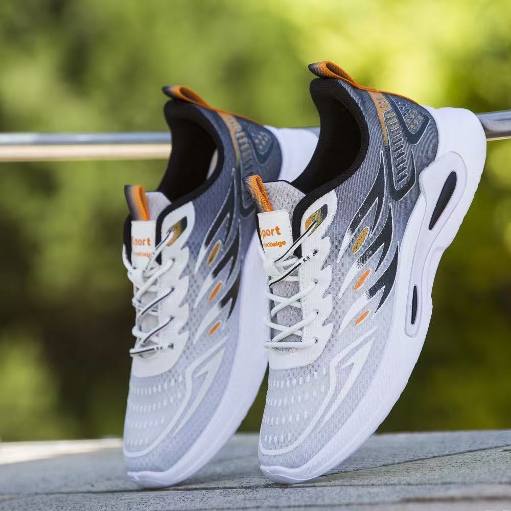 Damen Sport Sneaker Atmungsaktiv Leicht Mit Dämpfung