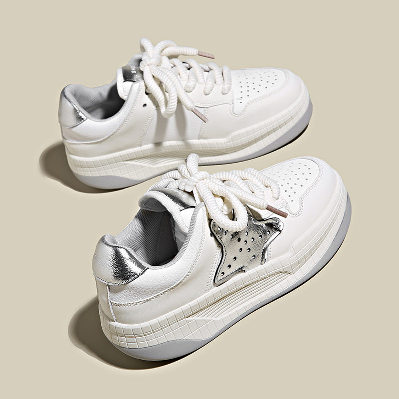 Damen Sneaker Sportschuh Atmungsaktiv Stabil