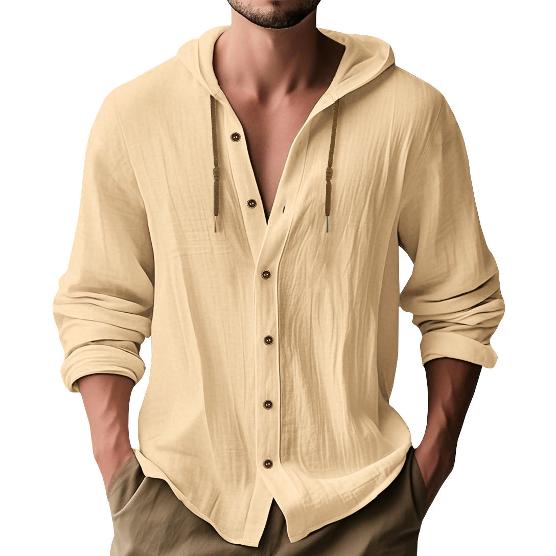 Herren Hoodie Kapuzenhemd Lässig Modern