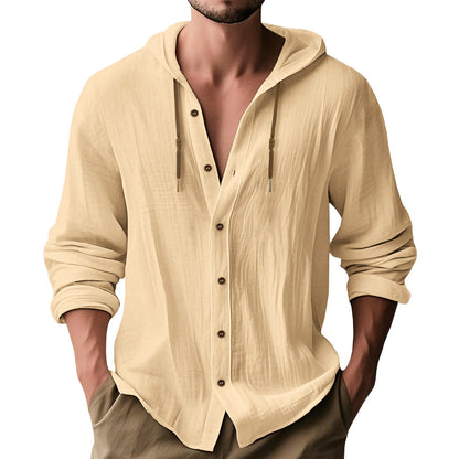 Herren Hoodie Kapuzenhemd Lässig Modern