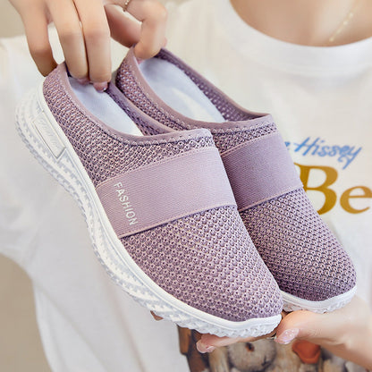 Damen Clogs atmungsaktiv Elastisch Bequem - BerlinGlamour