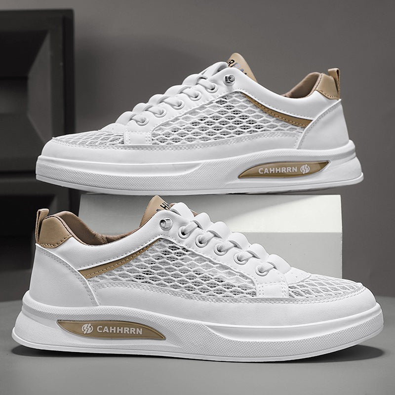 Damen Sport Schuhe Atmungsaktiv Netzstruktur Laufschuhe