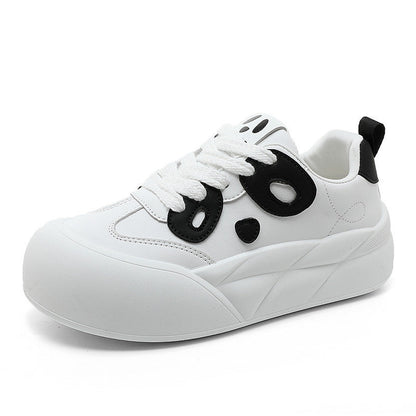 Damen Sneaker Modern Grafik Design Komfort - BerlinGlamour