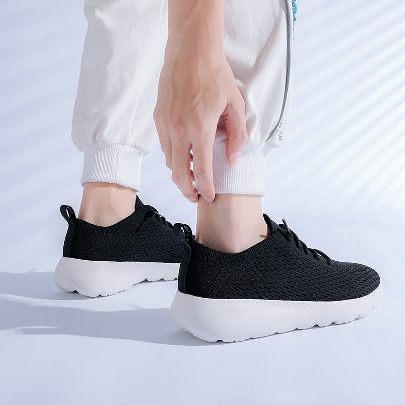 Damen Sportschuhe atmungsaktiv mit Dämpfungstechnologie Laufschuhe Frauen - BerlinGlamour