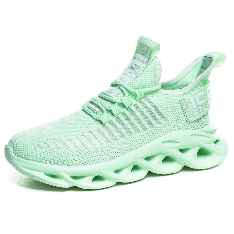 Damen Sneaker Sportlich Atmungsaktiv Laufschuhe Flexibel