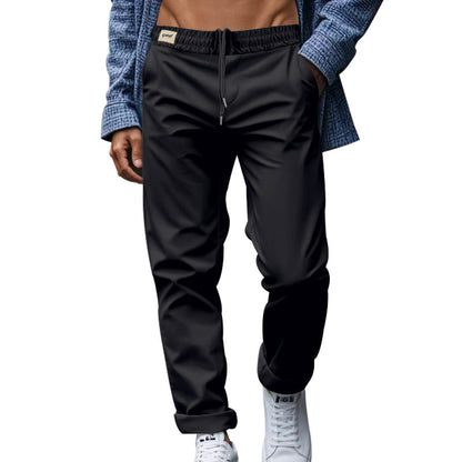 Herren Chino-Hose Bequem Atmungsaktiv Slim-Fit