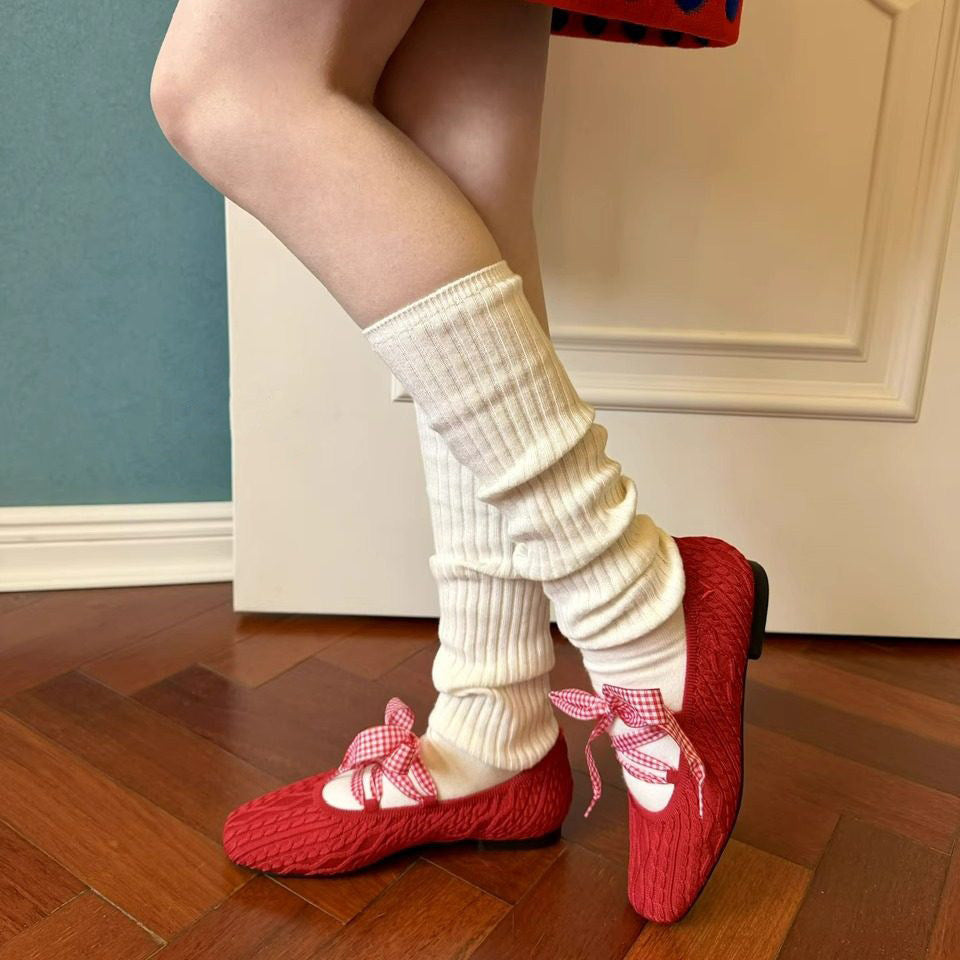 Damen Mokassins Bequem Elastisch Komfort Schuhe