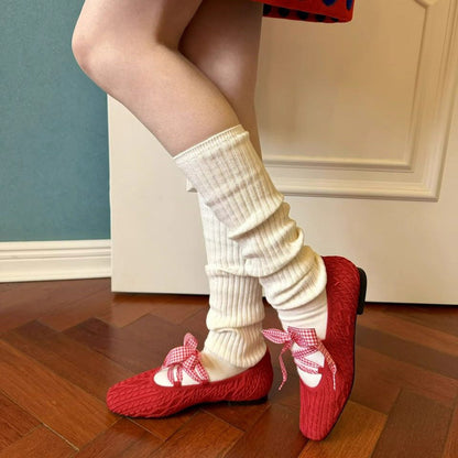 Damen Mokassins Bequem Elastisch Komfort Schuhe