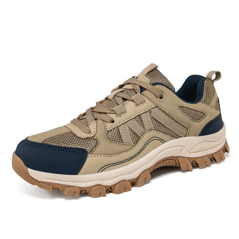 Damen Trekking-Sneaker Wanderschuhe Atmungsaktiv