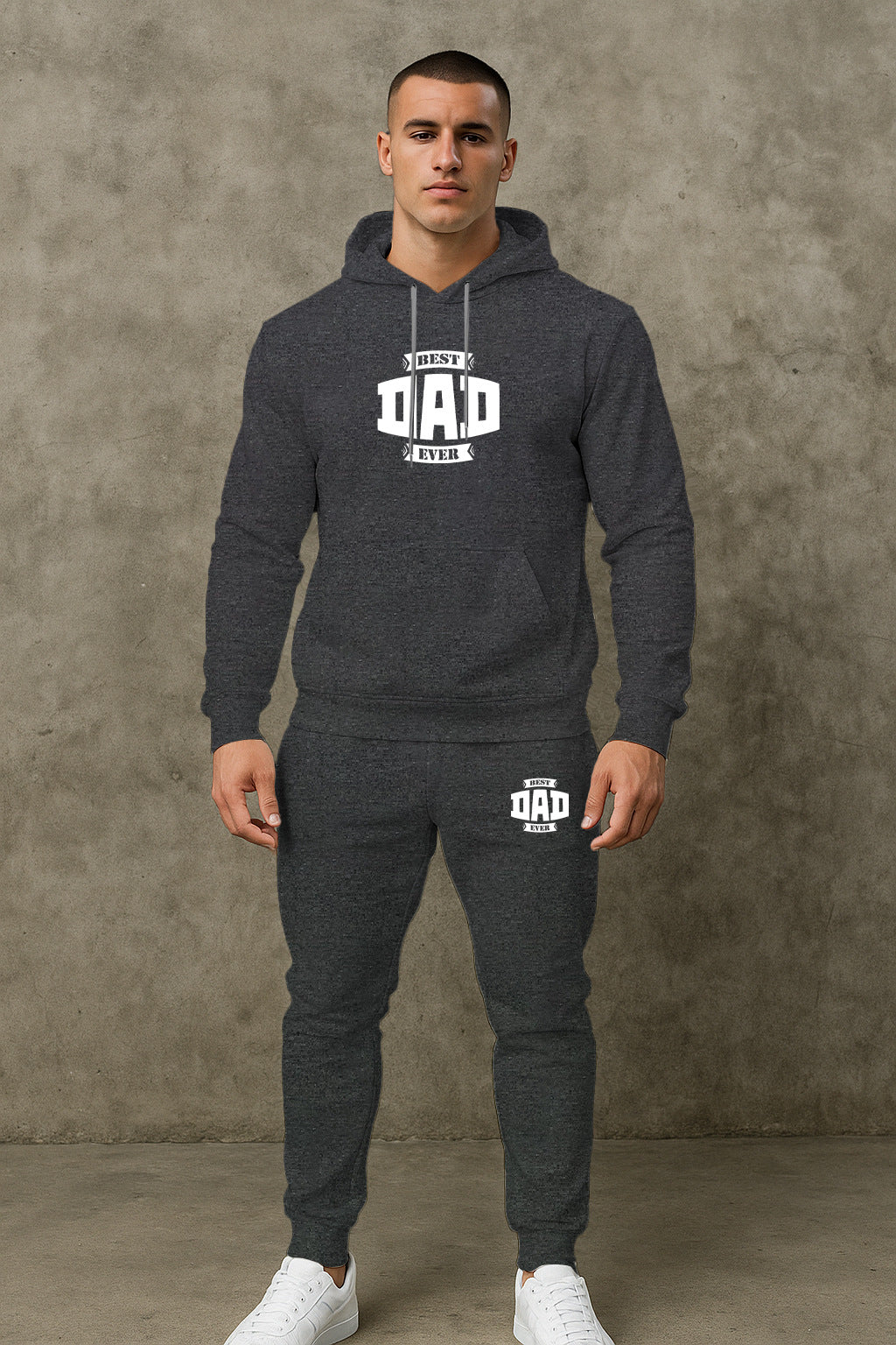 Herren Freizeitanzug Berlin Motivdruck Casual