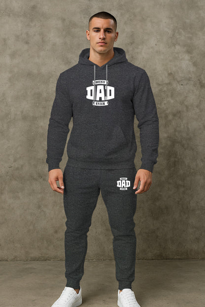 Herren Freizeitanzug Berlin Motivdruck Casual