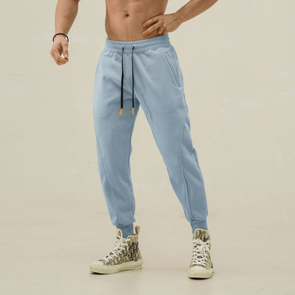 Sportliche Herren Joggerhose Bequem Grau