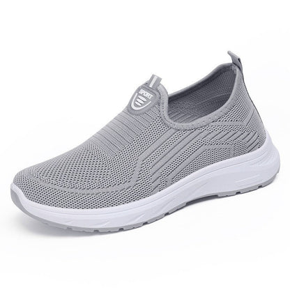 Damen Sneaker Atmungsaktiv Flexibler Komfortschuh