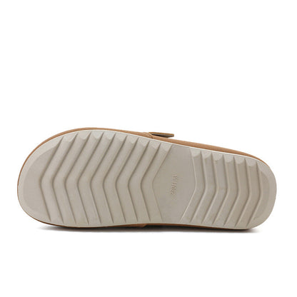 Damen Clogs Bequem Atmungsaktiv mit Riemen Schwarz