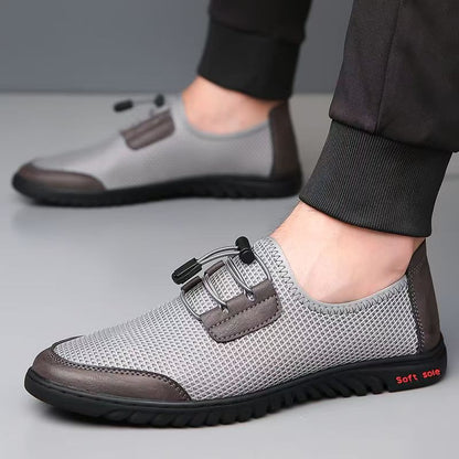 Damen Sneaker Komfort Mesh Bequem Elastisch - BerlinGlamour