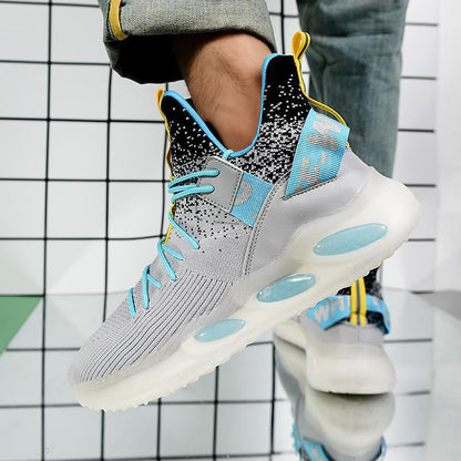 Herren Basketballschuhe Hochleistungs Sneaker Atmungsaktiv