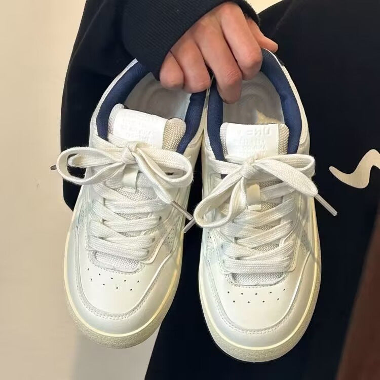 Damen Sneaker Sportlich Dicksohlige Atmungsaktiv