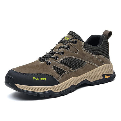 Wanderschuhe Herren robust atmungsaktiv Trekking Schuhe