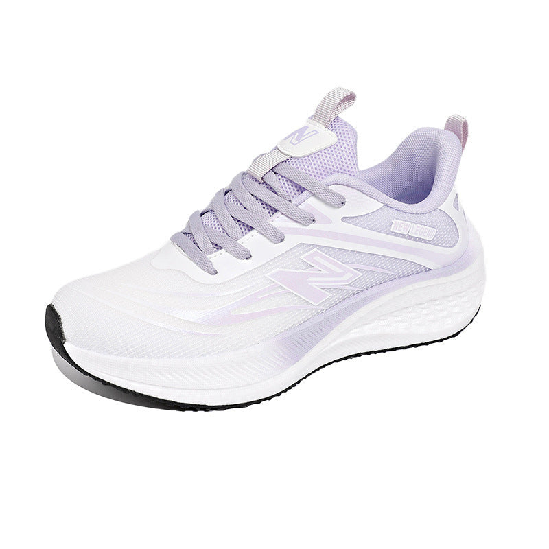 Damen Laufschuhe Atmungsaktiv Mesh Leicht Gepolstert