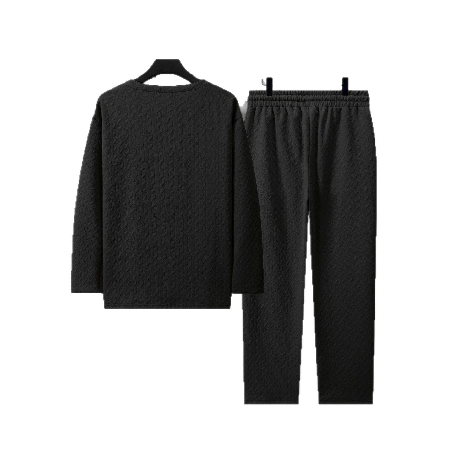 Herren Strickanzug Bequem Elegant Modern
