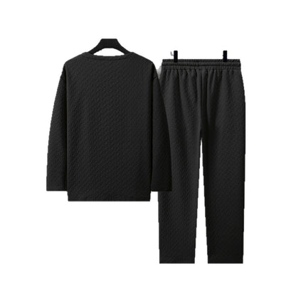 Herren Strickanzug Bequem Elegant Modern