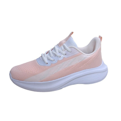 Damen Sneaker Sportlich Atmungsaktiv Freizeitschuhe