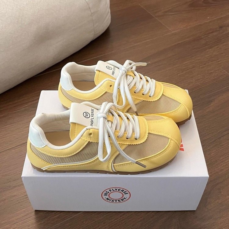 Damen Sneaker Atmungsaktiv Freizeitschuhe Elegant