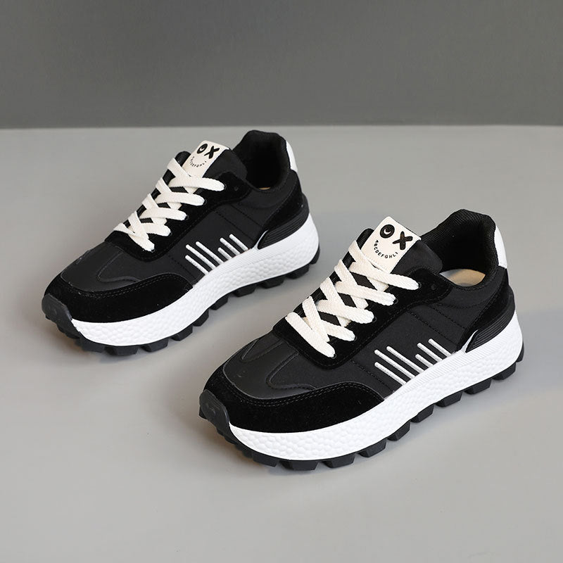 Damen Laufschuhe Sport Sneaker Komfort Sohle Rutschfest