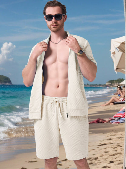 Herren Freizeit-Set Modern atmungsaktiv Sportlich